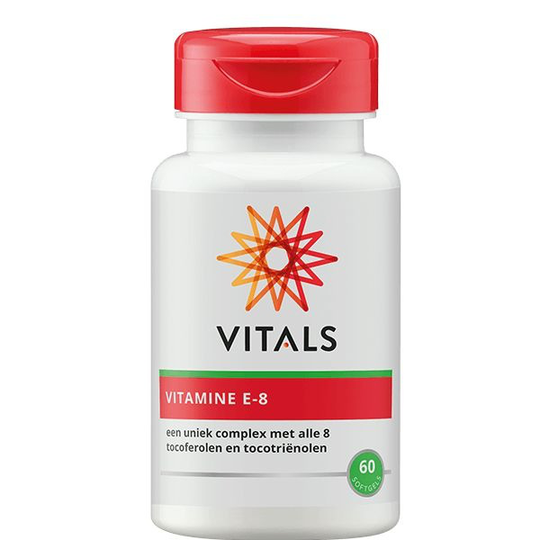 Vitals Vitamine E-8 (60 Softgels)