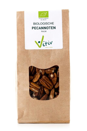 Vitiv Pecannoten bio (250 Gram)