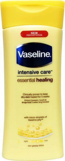 Vaseline Bodylotion intensive care essential healing (200 Milliliter)