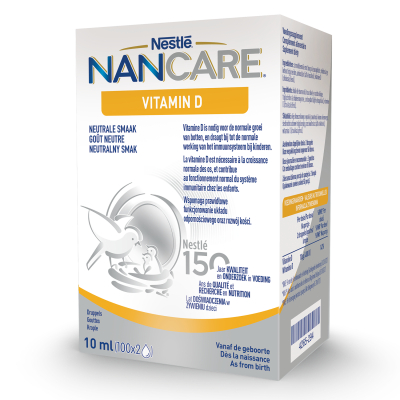 Nestlé Nancare Vitamine D Druppels | 10 ml
