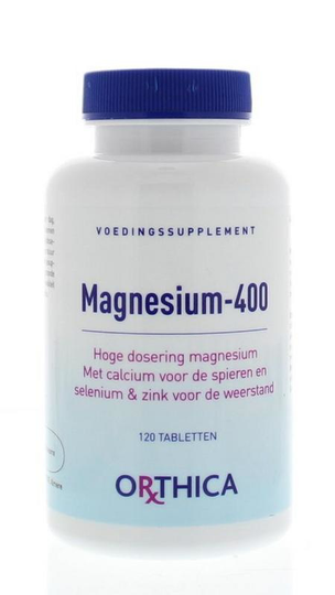 Orthica Magnesium 400 (120 Tabletten)