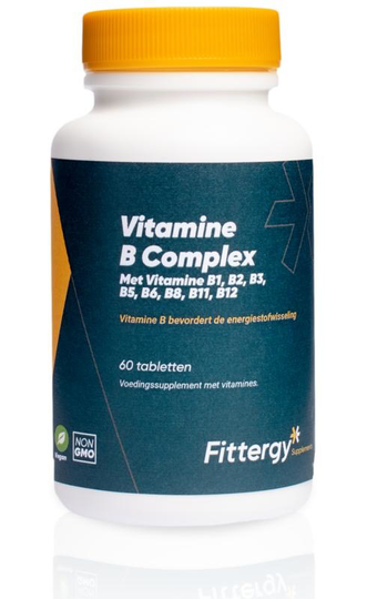 Fittergy Vitamine B complex (60 Tabletten)