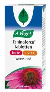 A Vogel Echinaforce sterk + vitamine C (45 Tabletten)