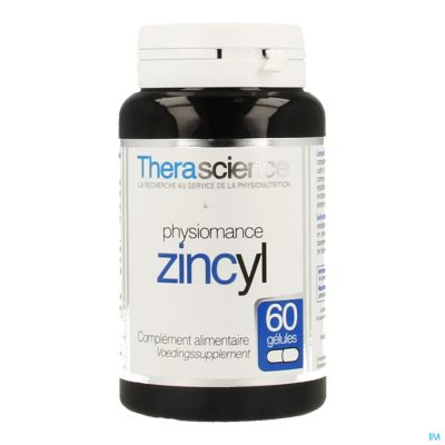 Therascience Physiomance Zincyl | 60 capsules