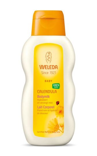 Weleda Calendula baby bodymilk (200 Milliliter)