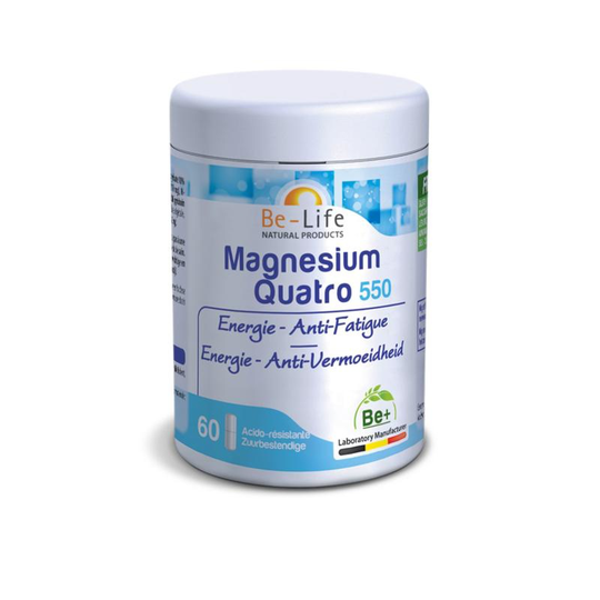 Be-Life Magnesium quatro 550 (60 Softgels)