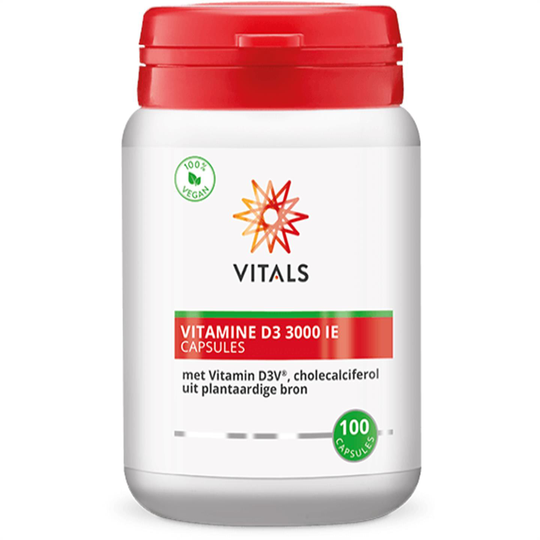 Vitamine D3 3000 IE