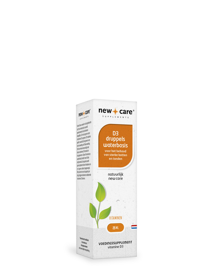 D3 druppels waterbasis (25 ml)