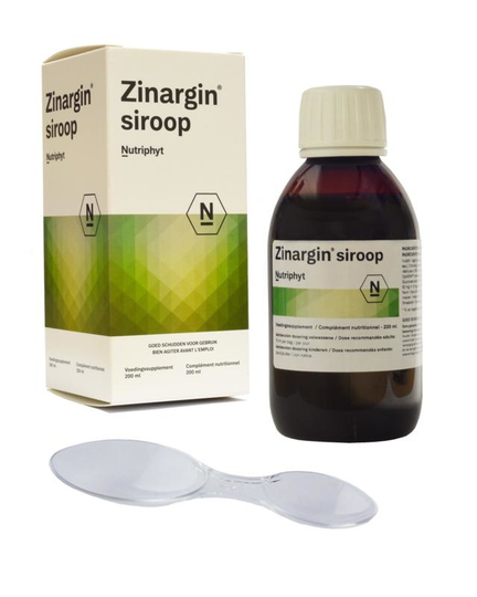 Nutriphyt Zinargin siroop (200 Milliliter)