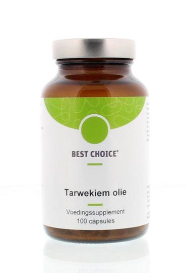 TS Choice Tarwekiem (100 Capsules)
