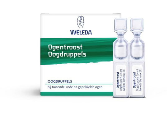 Weleda Ogentroost oogdruppels 0.4ml (20 Ampullen)