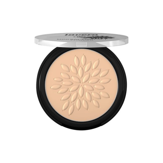 Lavera Mineral compact powder ivory 01 bio (1 Stuks)