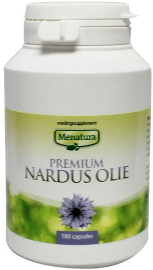 Menatura Premium nardus olie (180 Capsules)
