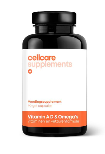 Cellcare Vitamin A D & omega's (90 Capsules)