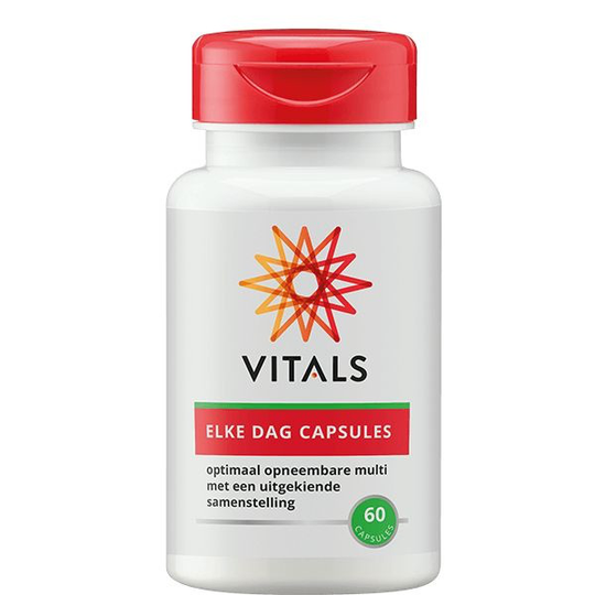 Vitals Elke dag (60 Capsules)