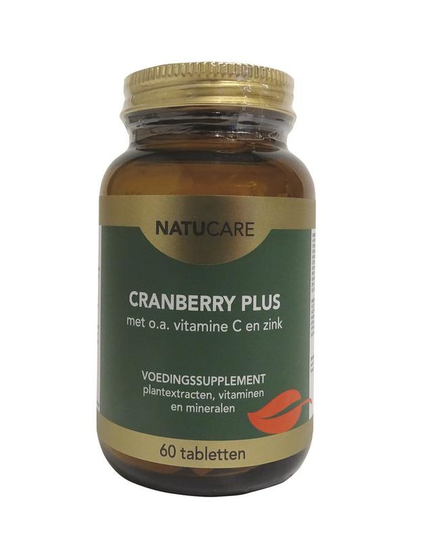 Natucare Cranberry plus (60 Tabletten)