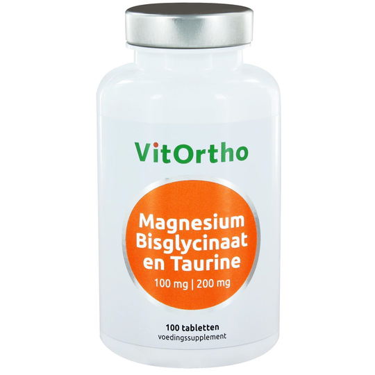 Magnesium Bisglycinaat en Taurine