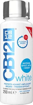 Cb12 Mondverzorging white (250 Milliliter)
