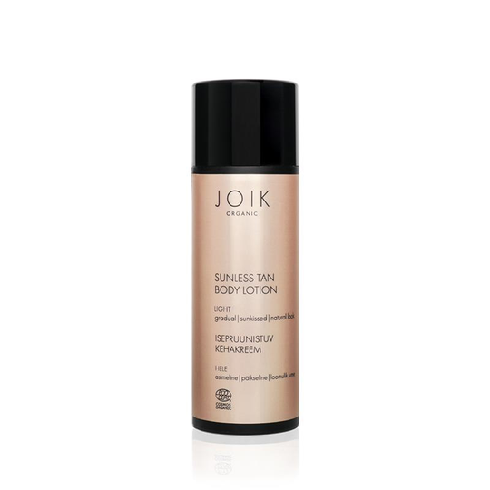 Joik Sunless tan bodylotion light (100 Milliliter)