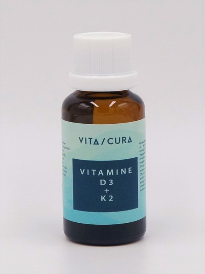 Vitacura Vitamine D3 + K2 (25 Milliliter)