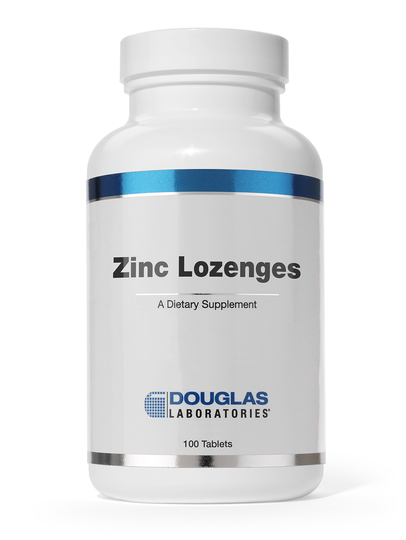 Zink kauwtabletten (100 lozenges) - Douglas Laboratories