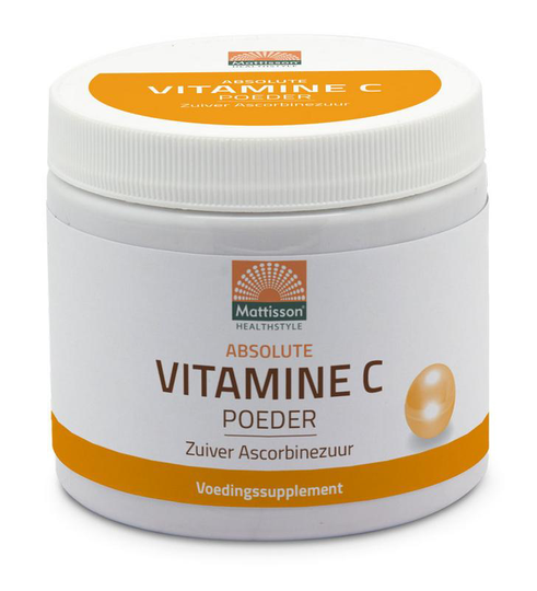 Vitamine C Poeder Zuiver Ascorbinezuur