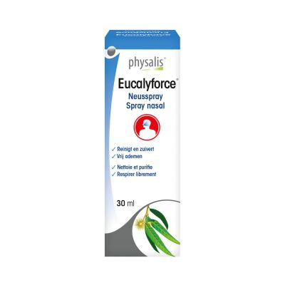 Physalis Eucalyforce Neusspray | 30 ml