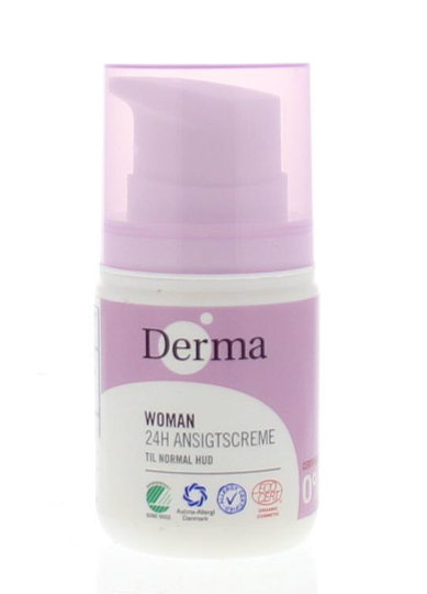 Derma Eco Woman gezichtscreme normale huid (50 Milliliter)