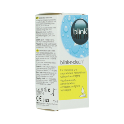 Abbott Blink Blink-N-Clean | 15 ml