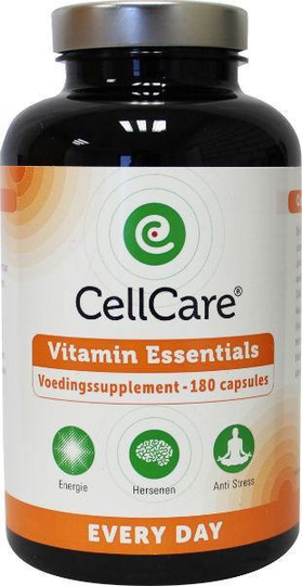 Cellcare Vitamin essentials (180 Vegetarische capsules)