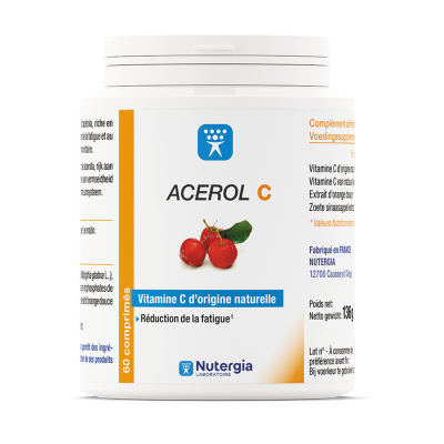 Nutergia Acerol C | 60 kauwtabletten