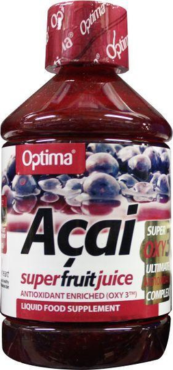 Optima Acai antioxidant vruchtensap (500 Milliliter)