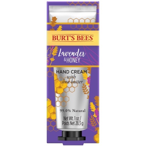 Burts Bees Hand cream lavender & honey (28 Gram)