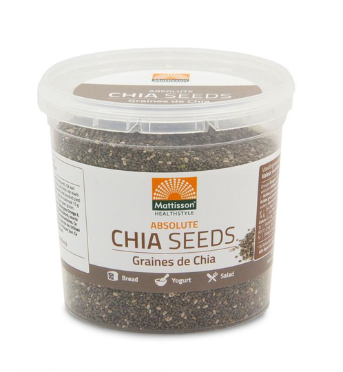 Mattisson Absolute chia zaad raw (250 Gram)