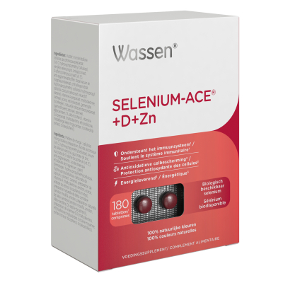 Selenium-ACE+D+Zn | 180 tabletten