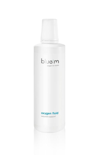 Bluem Neutraal mondwater - oxygen fluid (500 Milliliter)