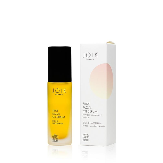 Joik Silky facial oil serum vegan (30 Milliliter)
