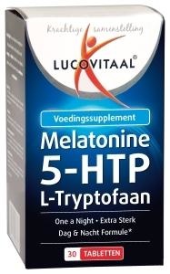 Lucovitaal Melatonine L-tryptofaan 0.1mg (30 Tabletten)