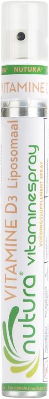 Vitamist Nutura Vitamine D3 liposomaal (13 Milliliter)