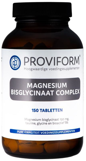 Proviform Magnesium bisglycinaat complex 150mg (150 Tabletten)