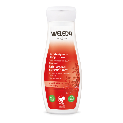 Weleda Granaatappel Verstevigende Body Lotion | 200 ml