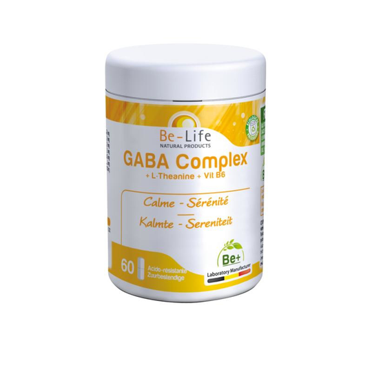 Be-Life GABA Complex (60 Capsules)