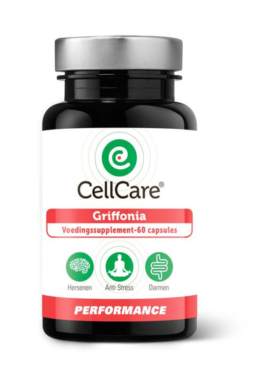 Cellcare Griffonia (150mg 5-htp) (60 Vegetarische capsules)