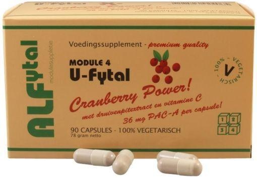 Alfytal U-Fytal Cranberry Power (90 Vegetarische capsules)