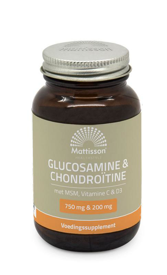 Glucosamine Chondroitine met MSM, Vitamine C D3
