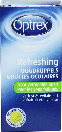 Optrex Refreshing eyedrops (10 Milliliter)