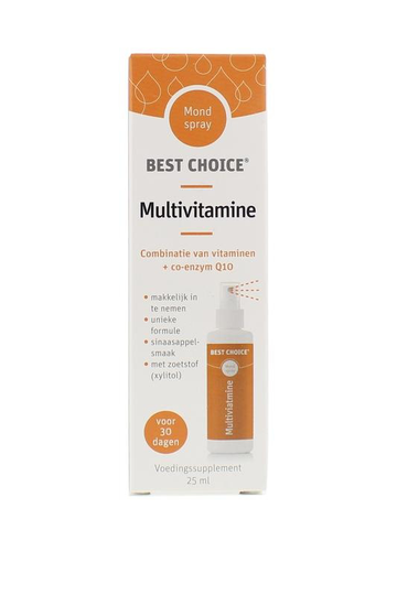 TS Choice Vitaminespray multivit (25 Milliliter)