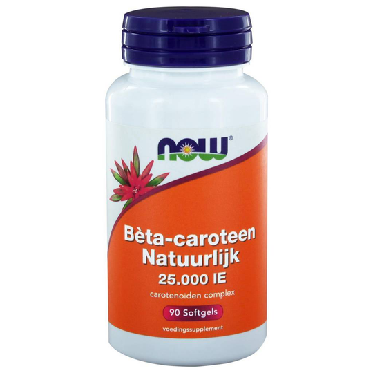 NOW Foods Bèta-caroteen Natuurlijk