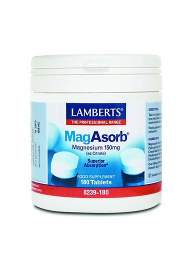 Lamberts Magasorb (magnesium citraat)180