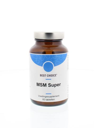 TS Choice MSM super (60 Tabletten)